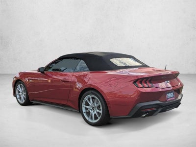 2024 Ford Mustang GT Premium Convertible