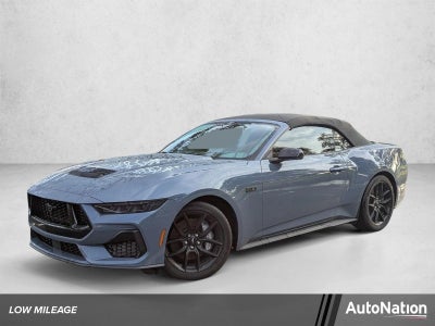 2025 Ford Mustang GT Premium Convertible
