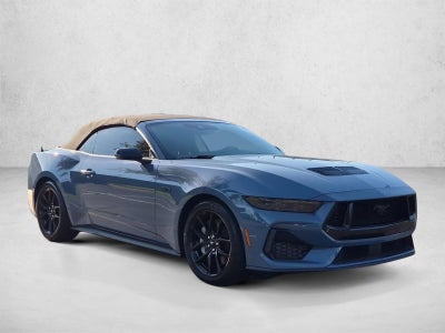 2025 Ford Mustang GT Premium Convertible