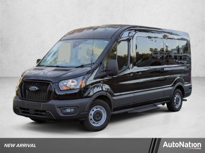 2025 Ford Transit Passenger Wagon T-350 148" Med Roof XL RWD