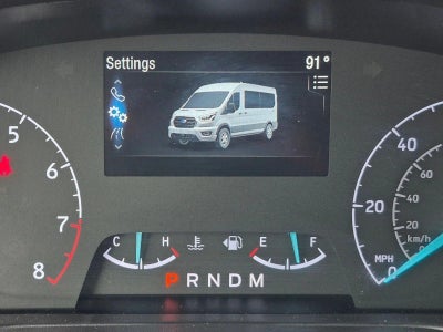 2024 Ford Transit Passenger Wagon T-350 148" Low Roof XLT RWD