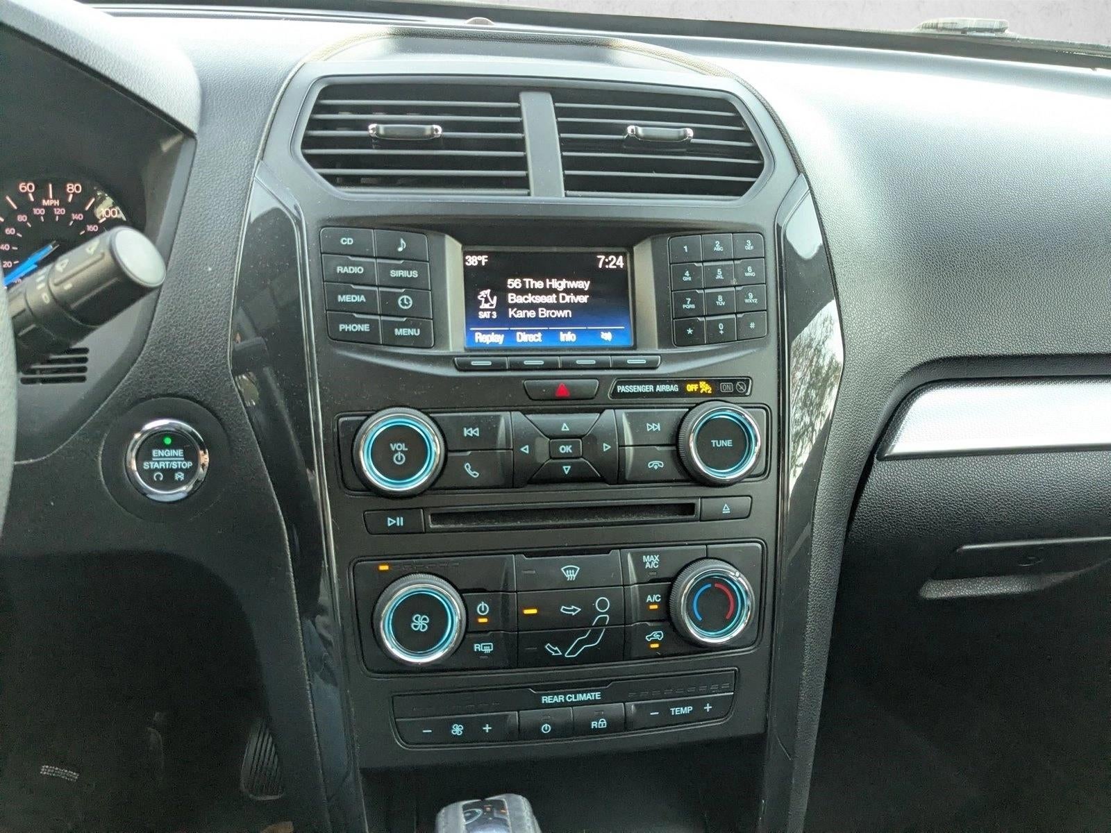 2017 Ford Explorer XLT FWD