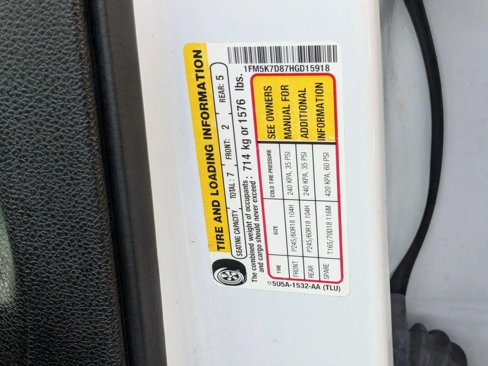 2017 Ford Explorer XLT FWD