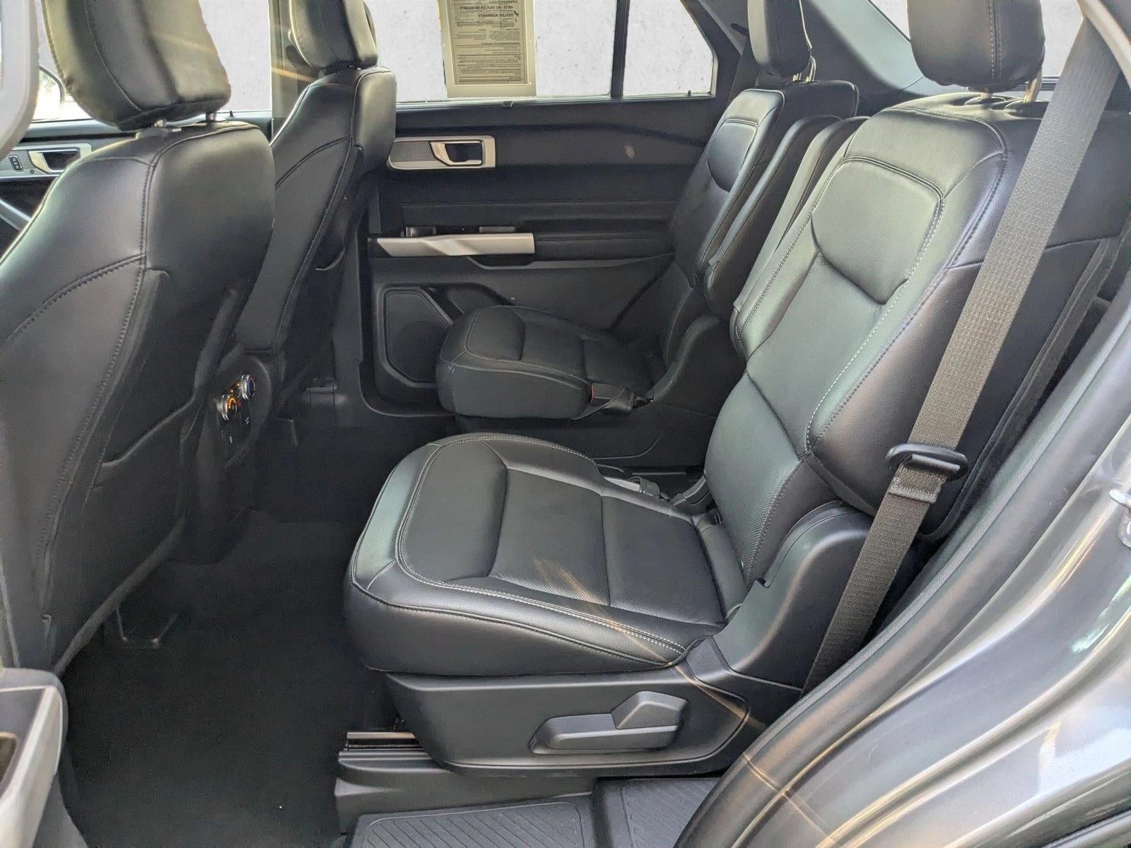 2021 Ford Explorer Limited 4WD