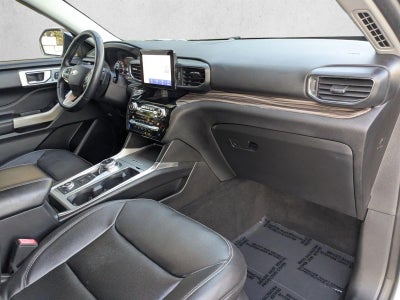 2021 Ford Explorer Limited 4WD