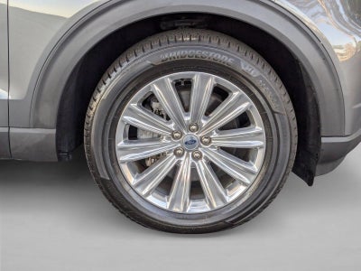 2021 Ford Explorer Limited 4WD