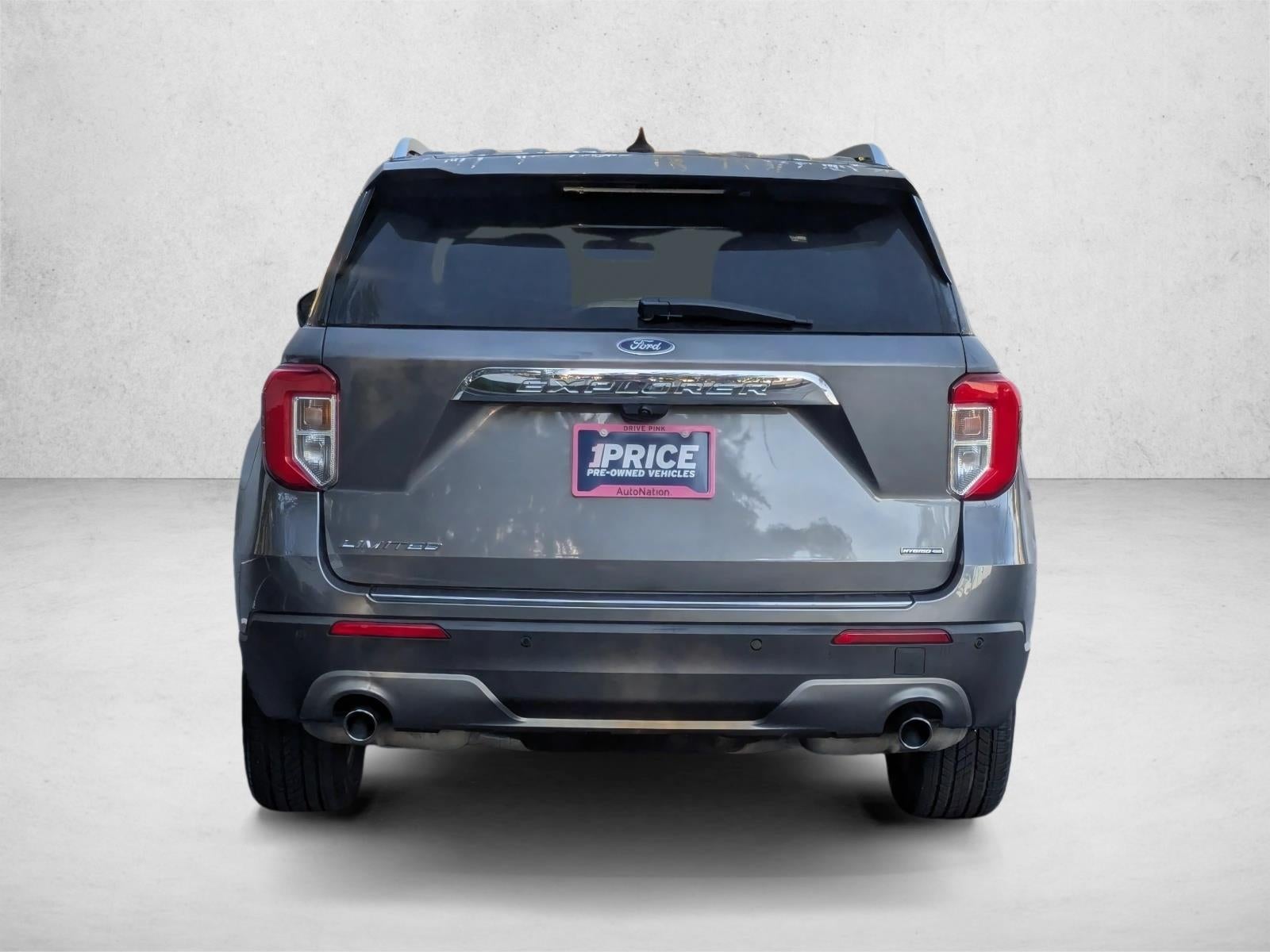 2021 Ford Explorer Limited 4WD