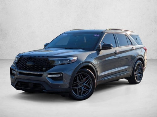 2022 Ford Explorer ST 4WD