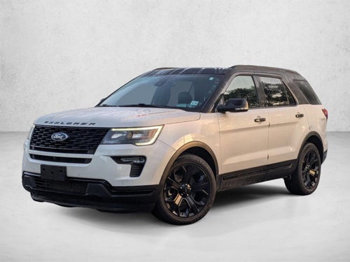 2019 Ford Explorer Sport 4WD
