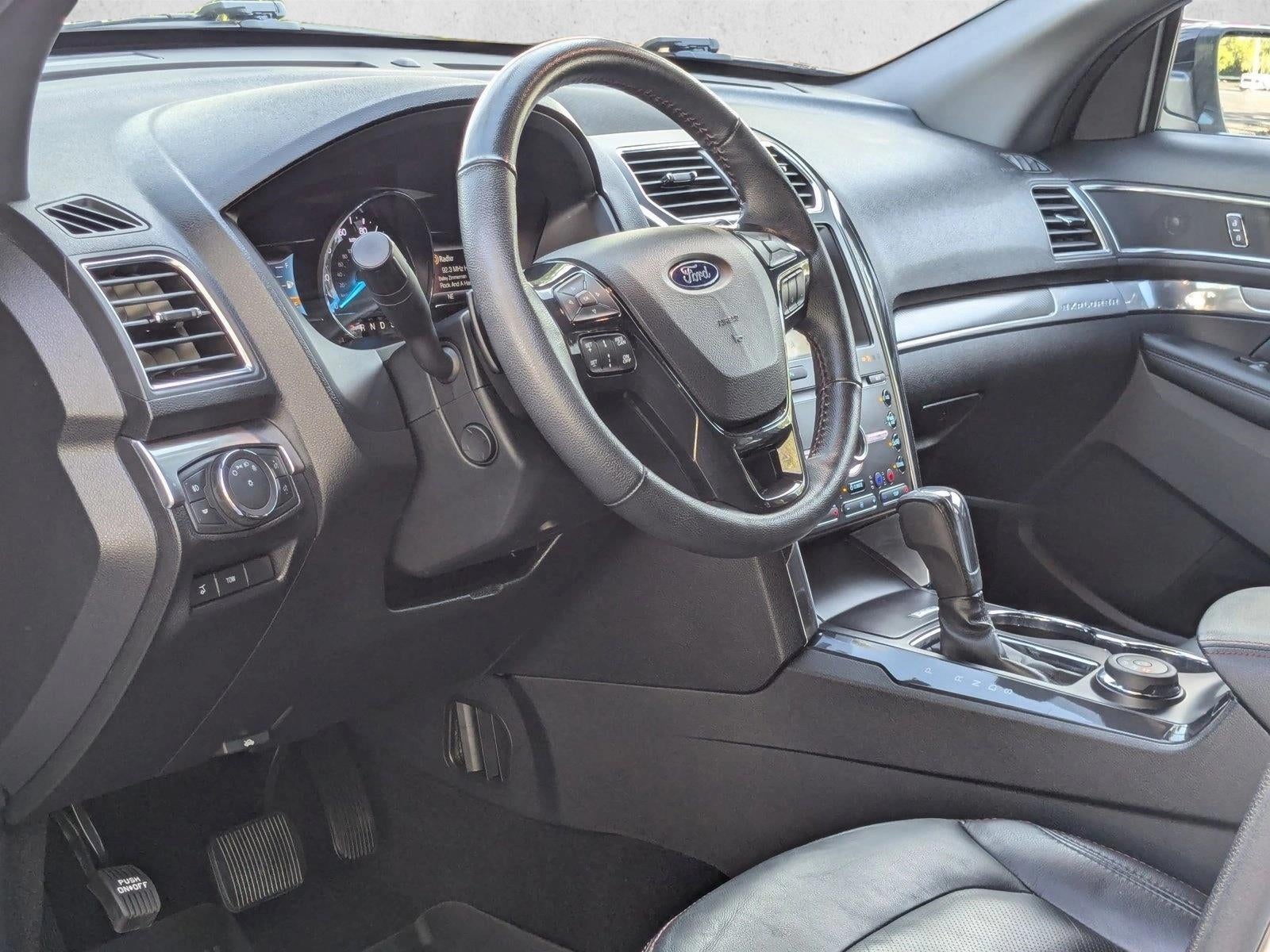 2019 Ford Explorer Sport 4WD