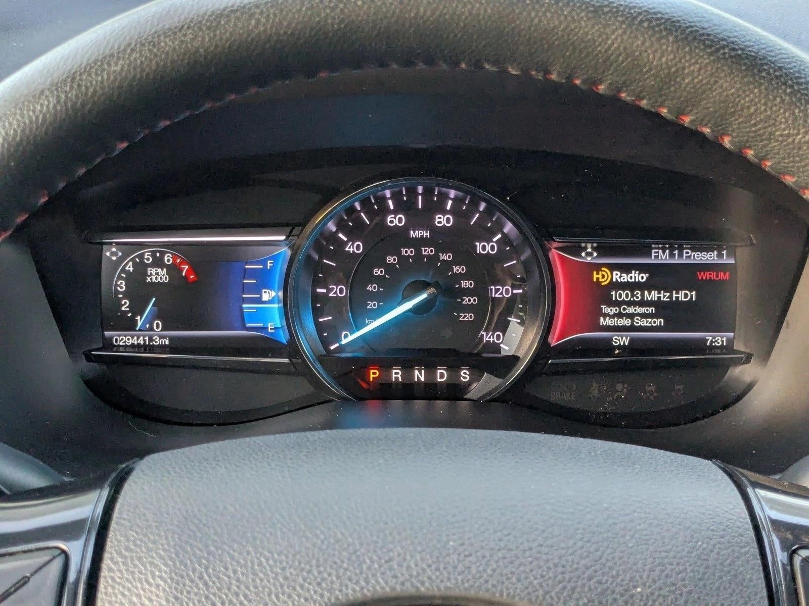 2019 Ford Explorer Sport 4WD