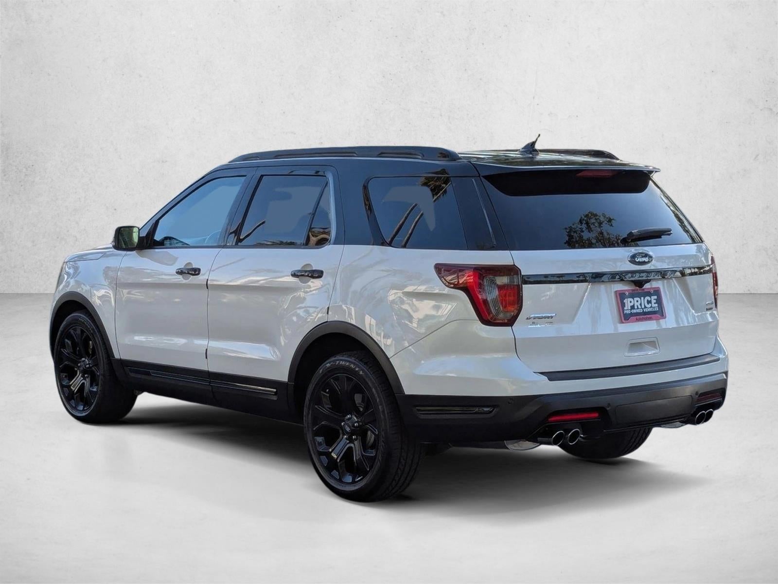 2019 Ford Explorer Sport 4WD