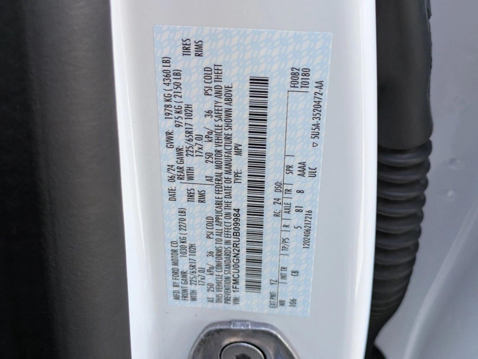 2024 Ford Escape Active FWD