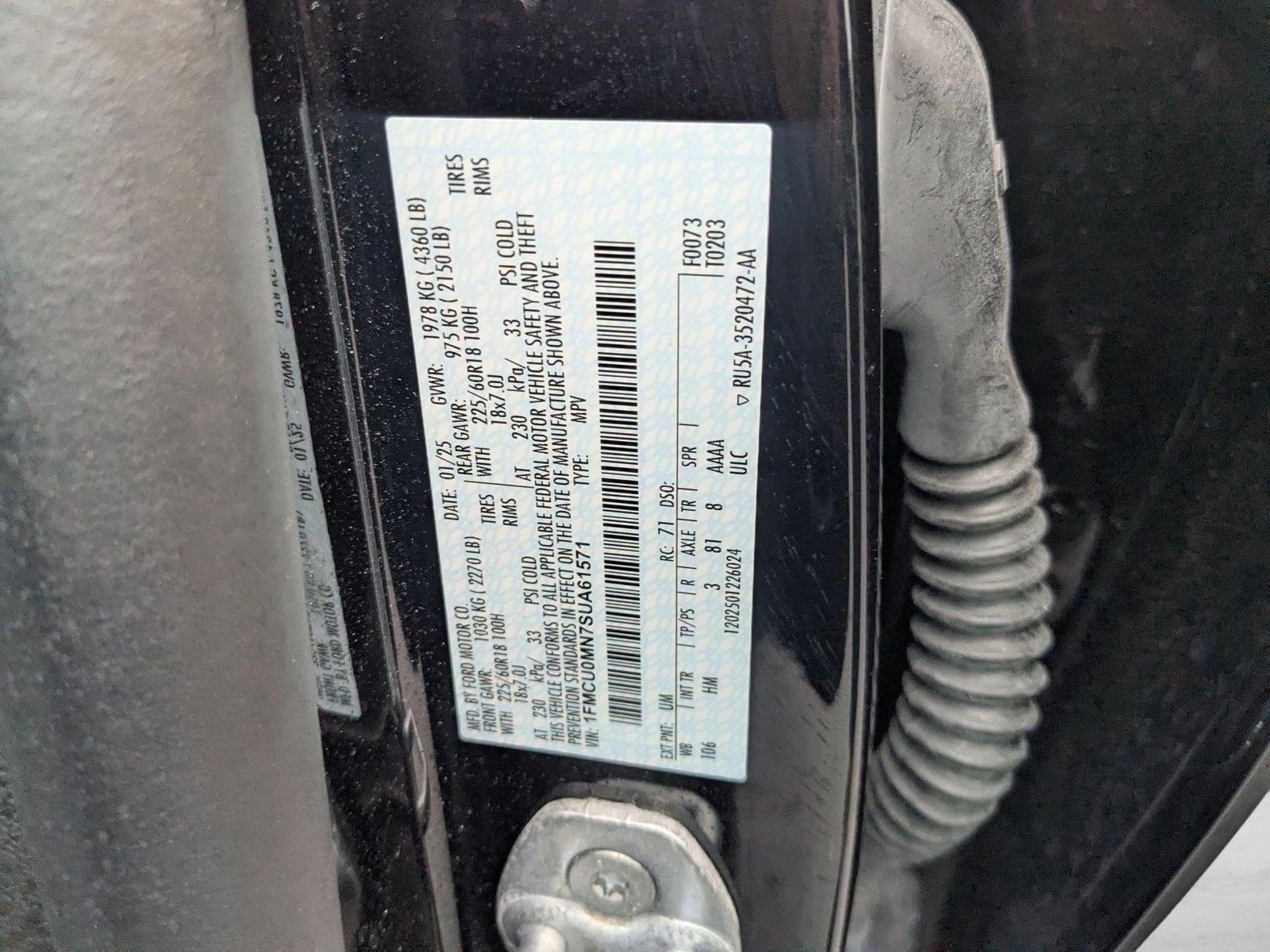 2025 Ford Escape ST-Line FWD