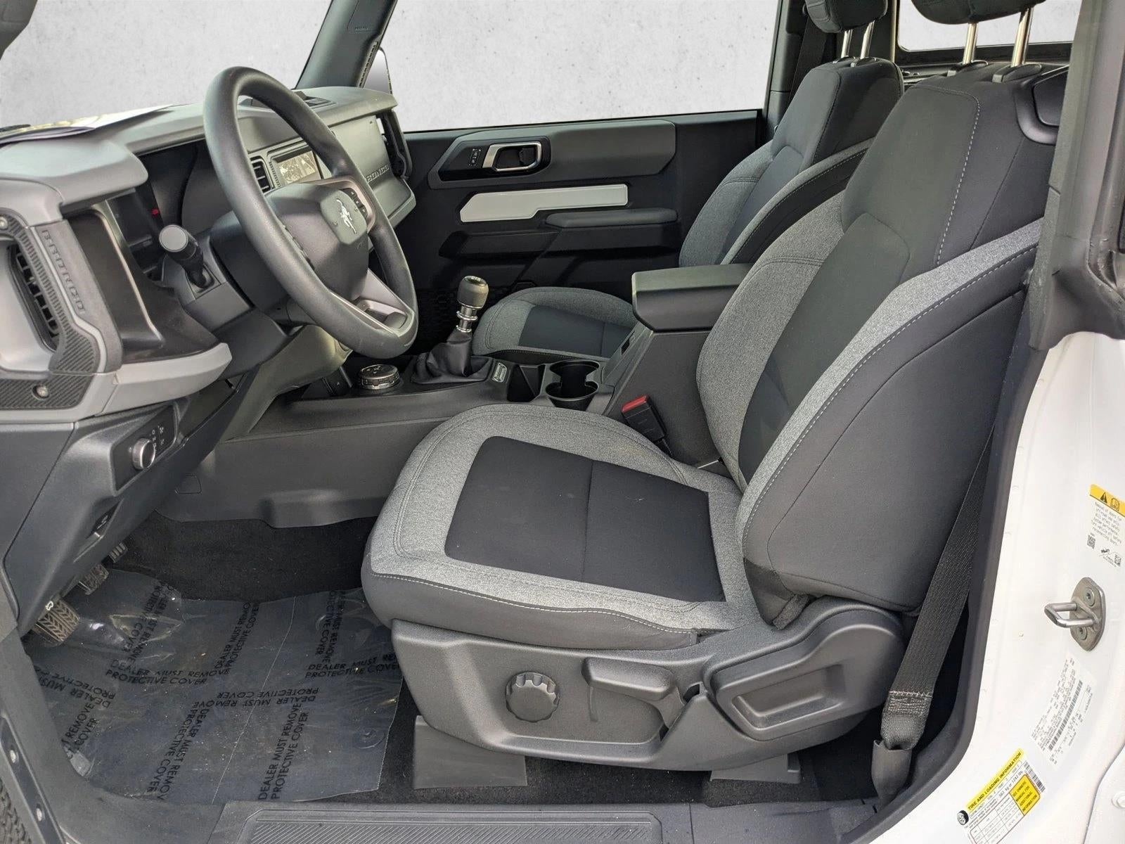 2022 Ford Bronco Base 2 Door 4x4