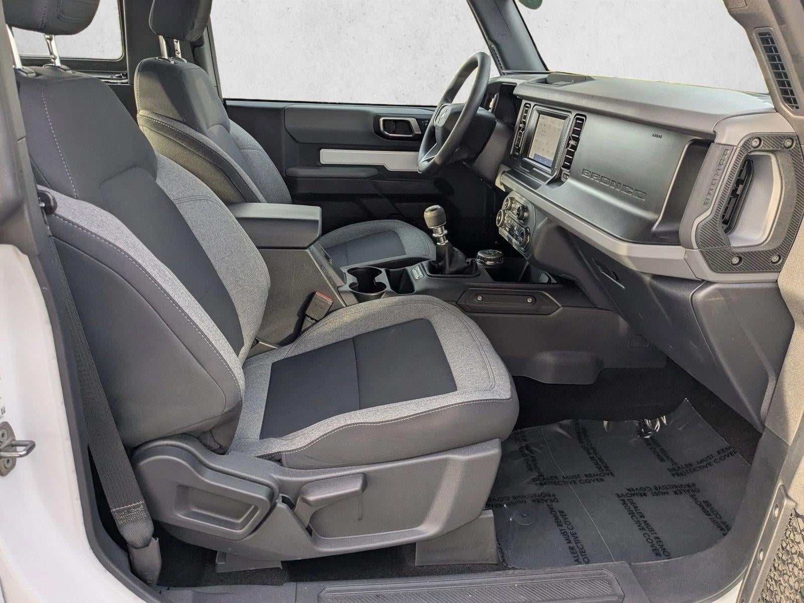 2022 Ford Bronco Base 2 Door 4x4