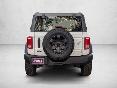 2022 Ford Bronco Base 2 Door 4x4