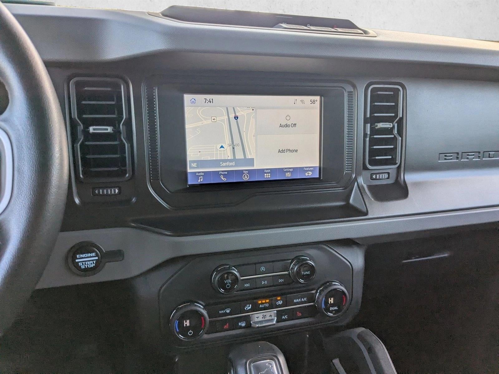 2023 Ford Bronco Big Bend 4 Door 4x4