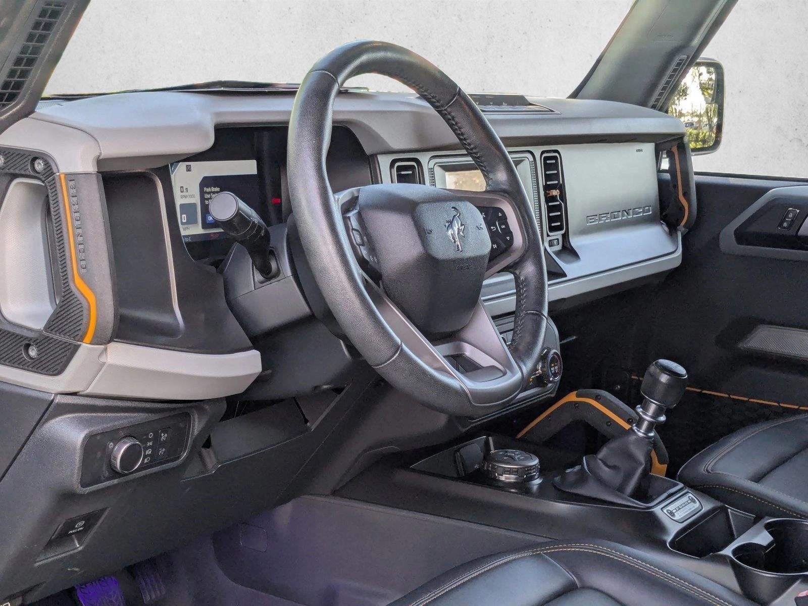 2022 Ford Bronco Badlands 4 Door Advanced 4x4