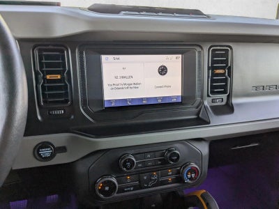 2022 Ford Bronco Badlands 4 Door Advanced 4x4