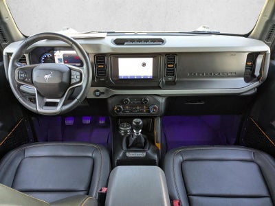2022 Ford Bronco Badlands 4 Door Advanced 4x4