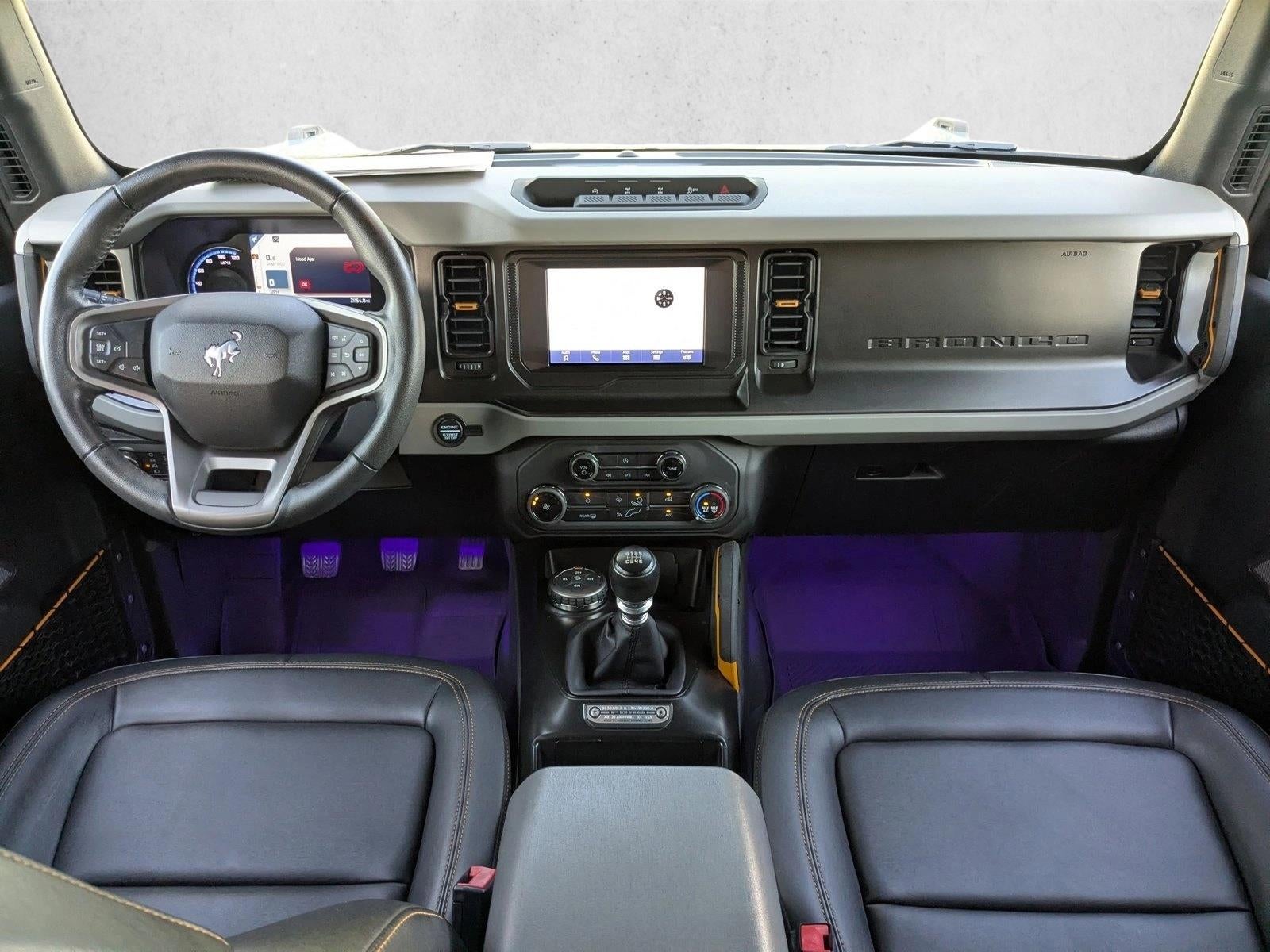 2022 Ford Bronco Badlands 4 Door Advanced 4x4