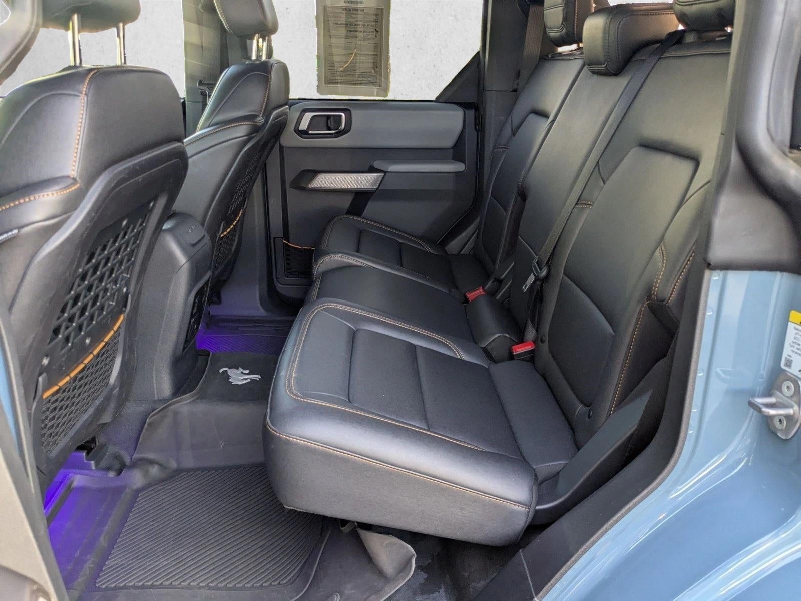 2022 Ford Bronco Badlands 4 Door Advanced 4x4