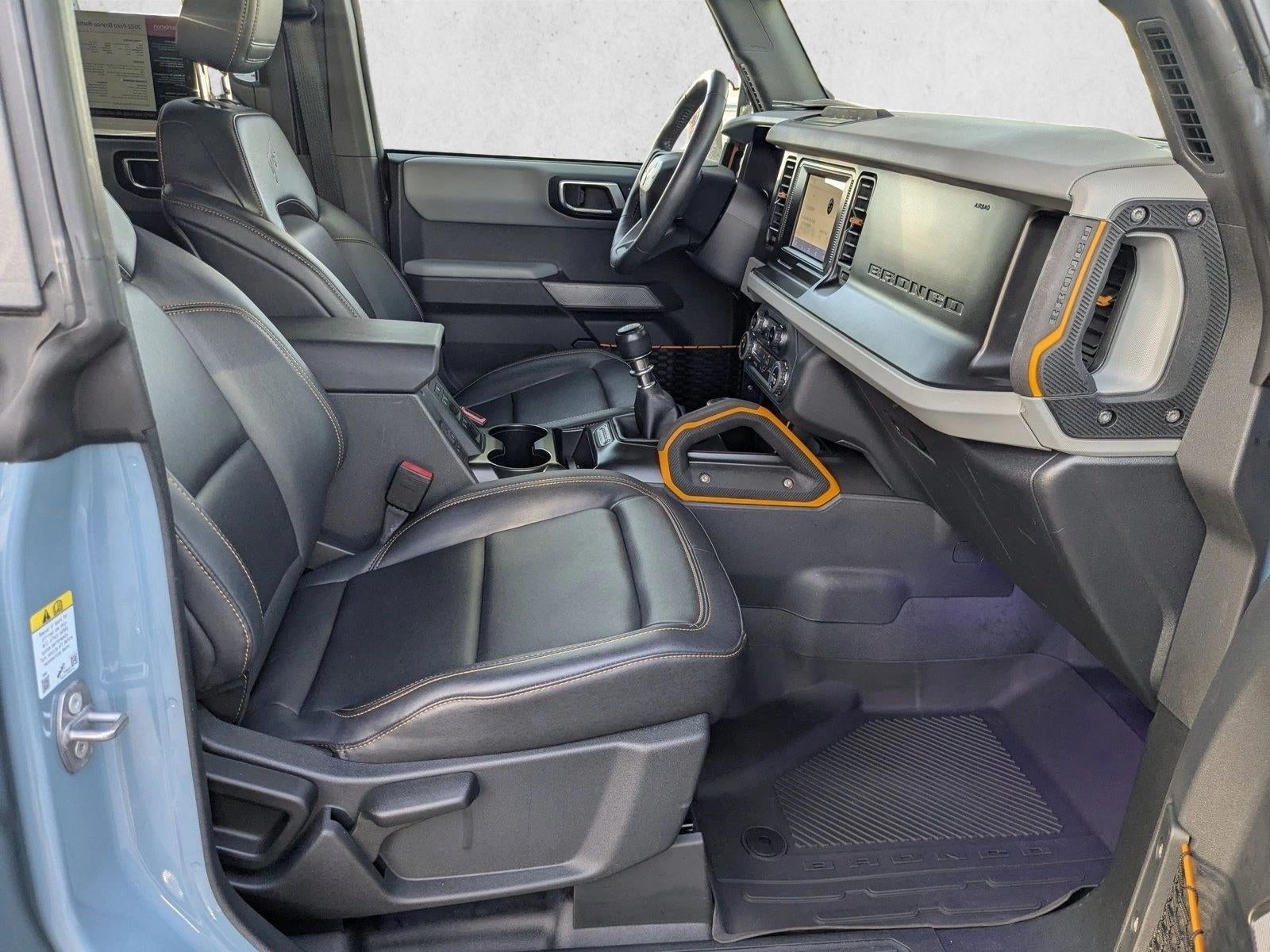 2022 Ford Bronco Badlands 4 Door Advanced 4x4