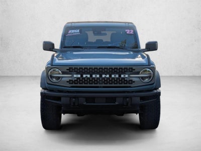 2022 Ford Bronco Badlands 4 Door Advanced 4x4