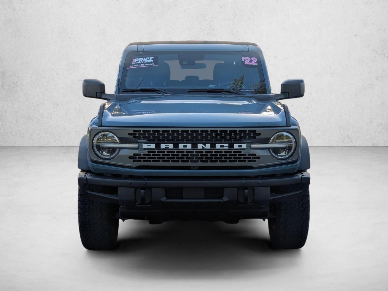 2022 Ford Bronco Badlands 4 Door Advanced 4x4