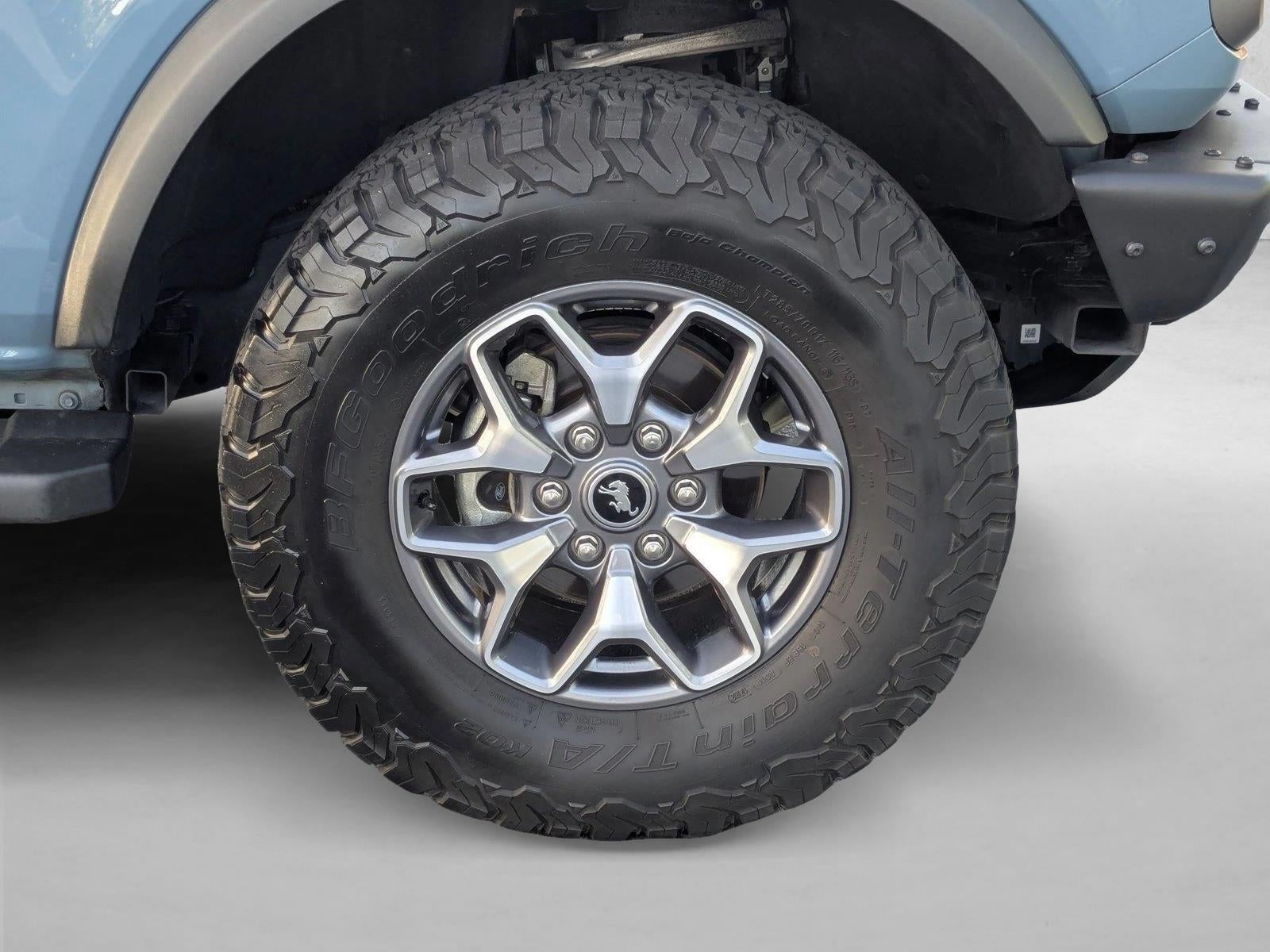 2022 Ford Bronco Badlands 4 Door Advanced 4x4