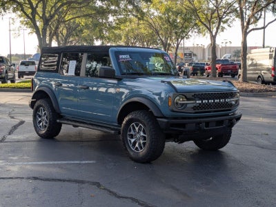 2022 Ford Bronco Badlands 4 Door Advanced 4x4