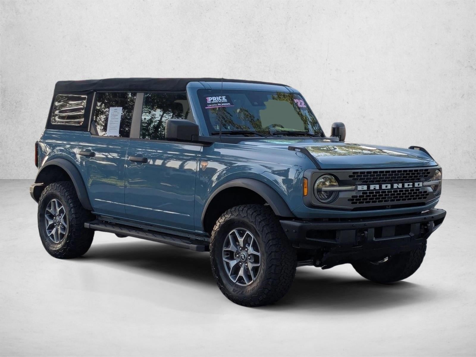 2022 Ford Bronco Badlands 4 Door Advanced 4x4