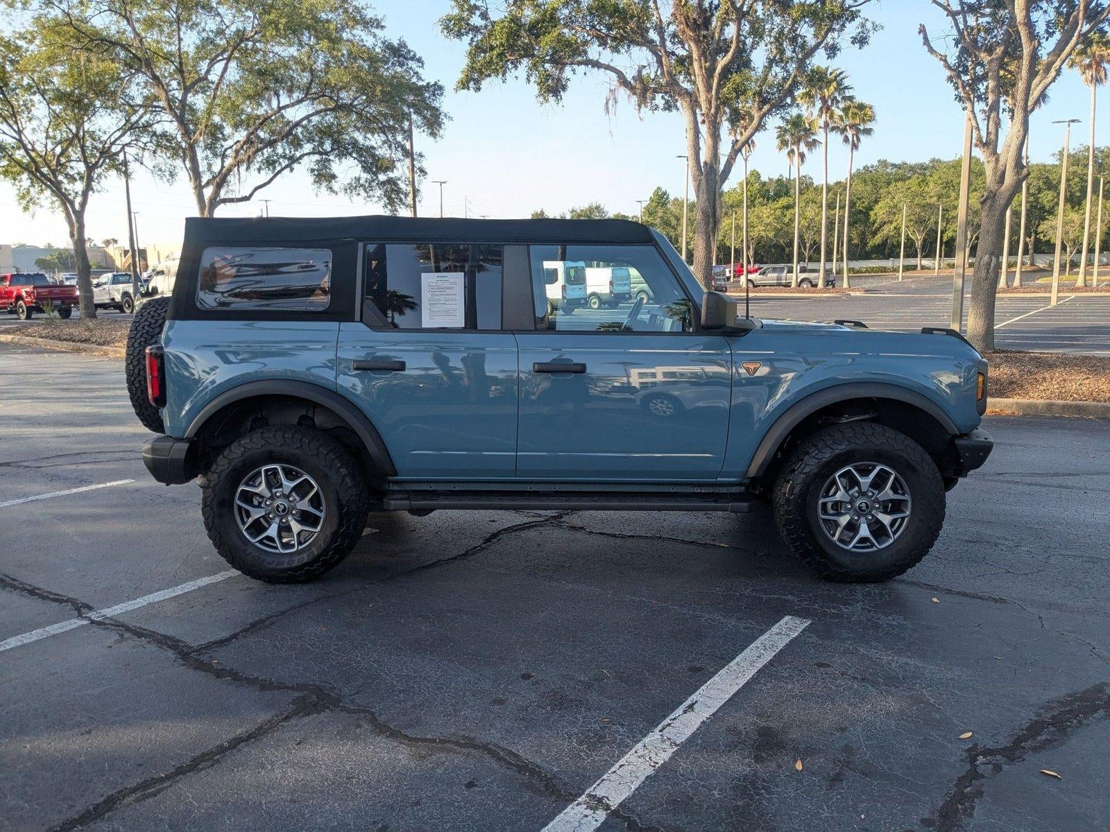 2022 Ford Bronco Badlands 4 Door Advanced 4x4