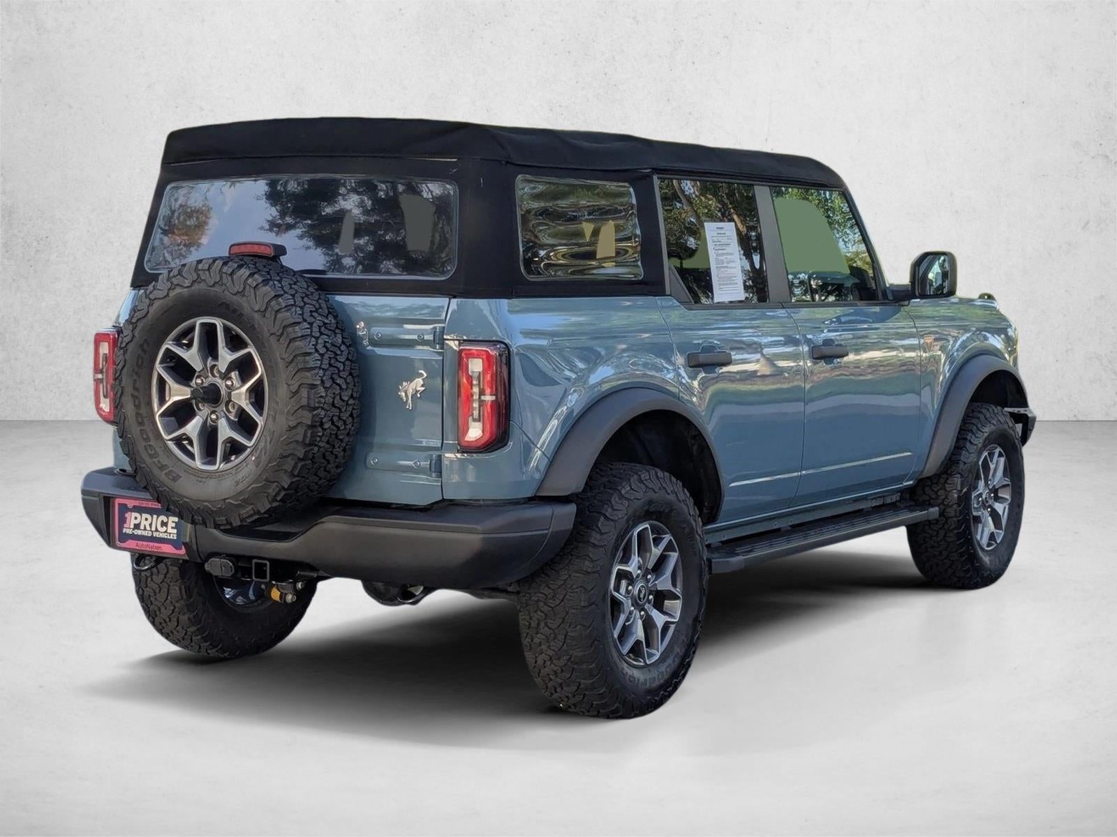 2022 Ford Bronco Badlands 4 Door Advanced 4x4