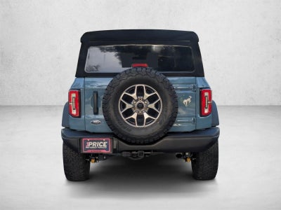 2022 Ford Bronco Badlands 4 Door Advanced 4x4
