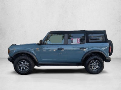 2022 Ford Bronco Badlands 4 Door Advanced 4x4
