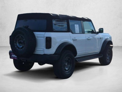 2025 Ford Bronco Outer Banks 4 Door 4x4