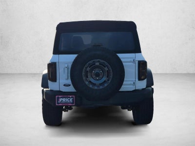 2025 Ford Bronco Outer Banks 4 Door 4x4