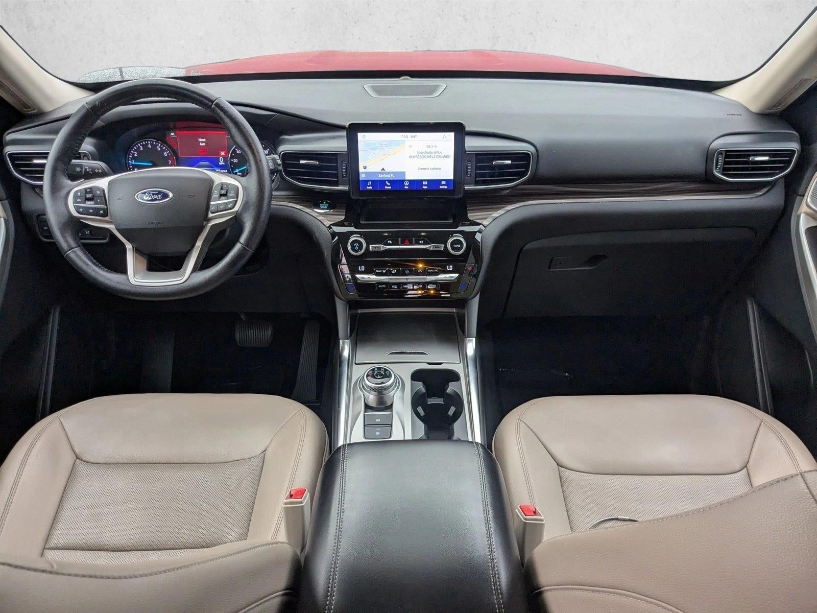 2021 Ford Explorer Limited RWD