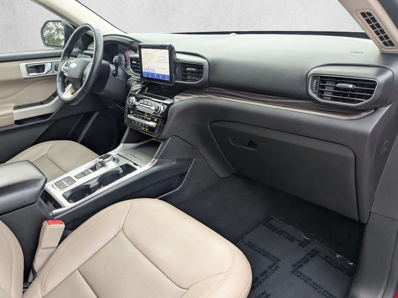 2021 Ford Explorer Limited RWD