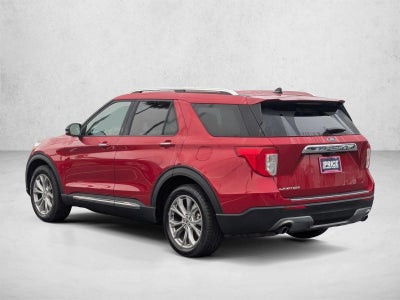 2021 Ford Explorer Limited RWD