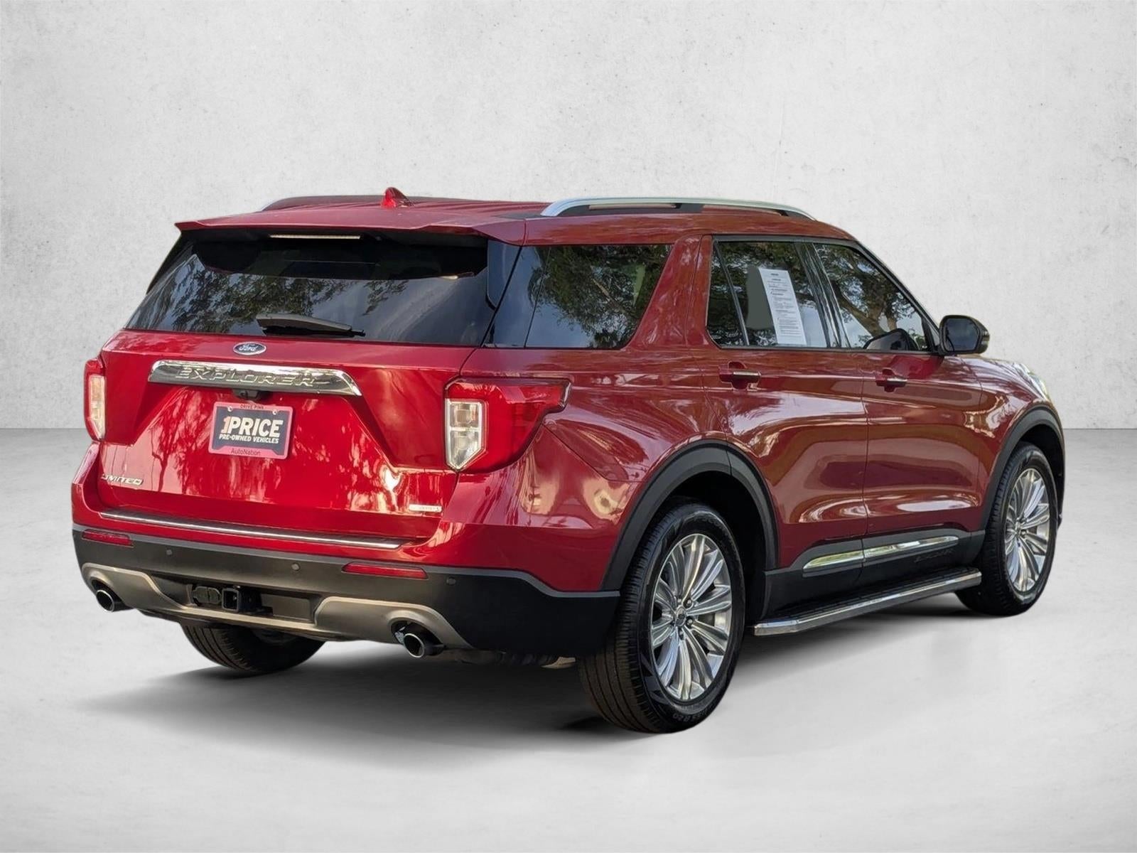 2020 Ford Explorer Limited RWD