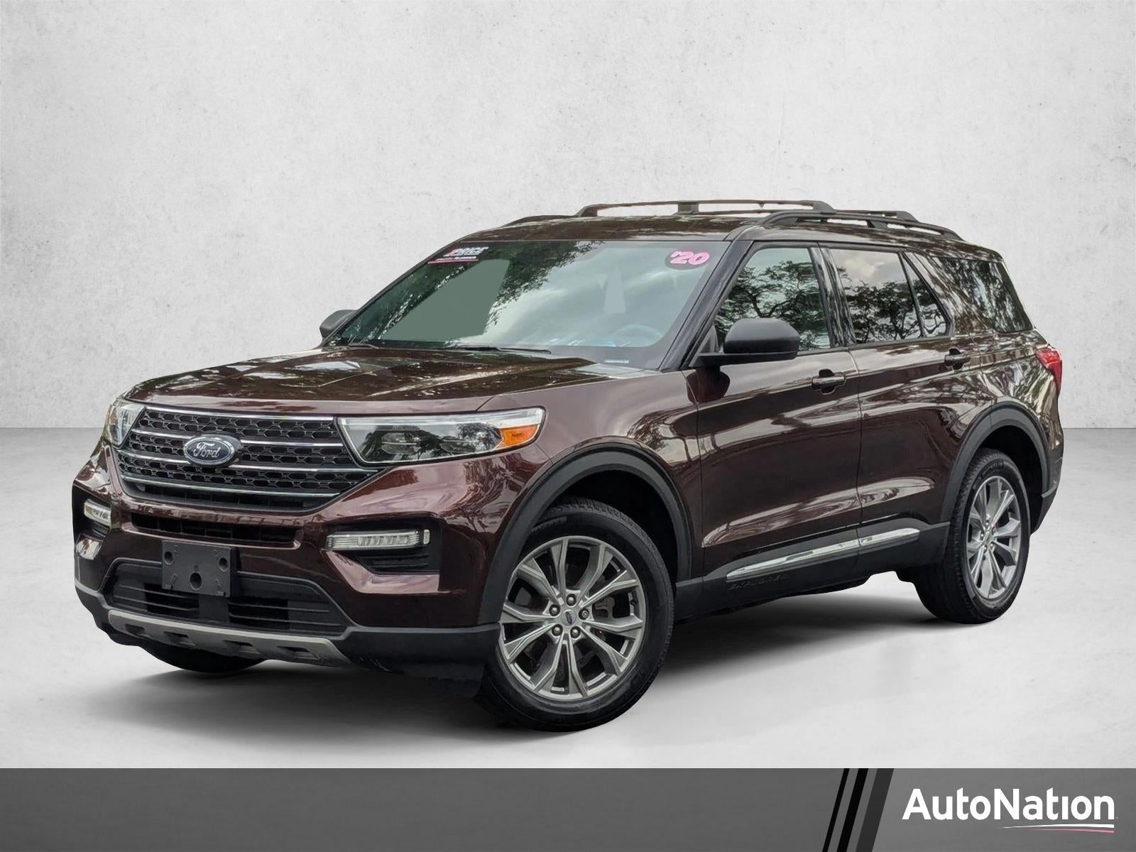 2020 Ford Explorer XLT 4WD