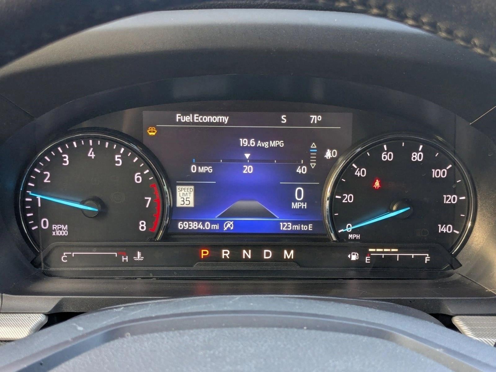 2020 Ford Explorer XLT 4WD