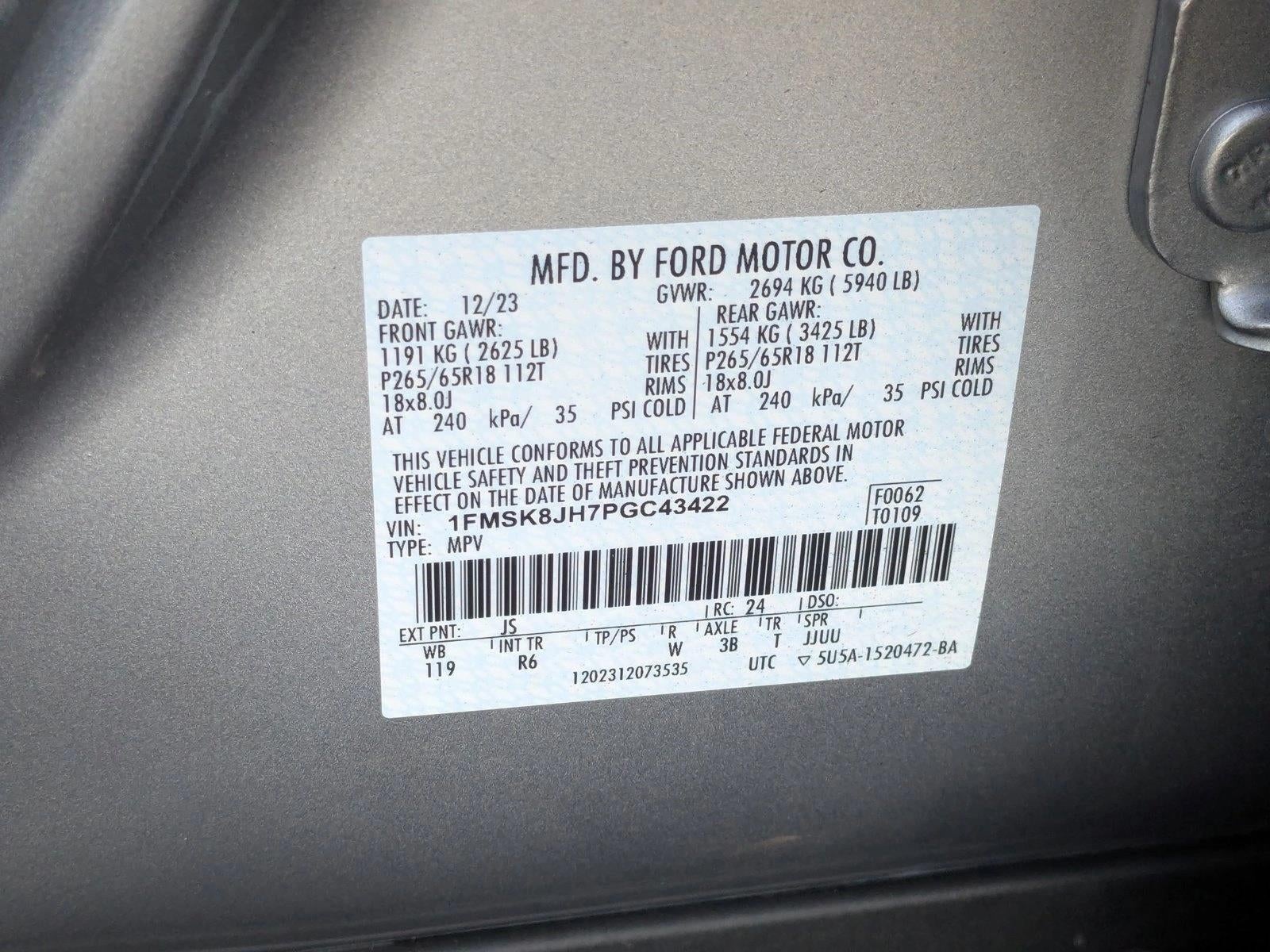 2023 Ford Explorer Timberline 4WD