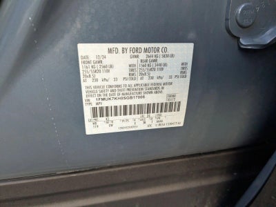 2025 Ford Explorer ST-Line RWD