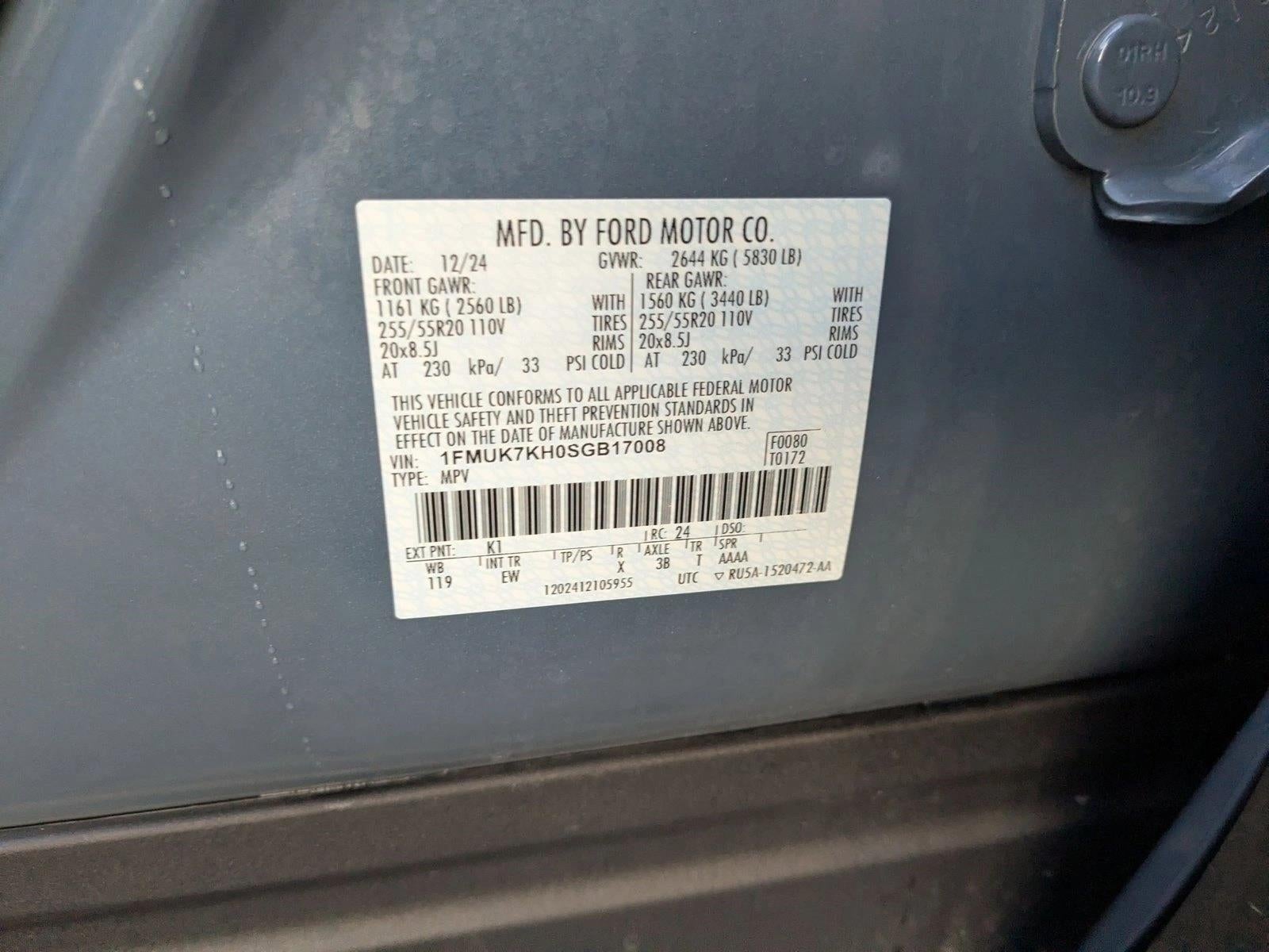 2025 Ford Explorer ST-Line RWD