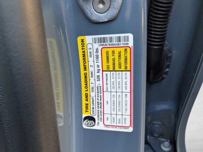 2025 Ford Explorer ST-Line RWD