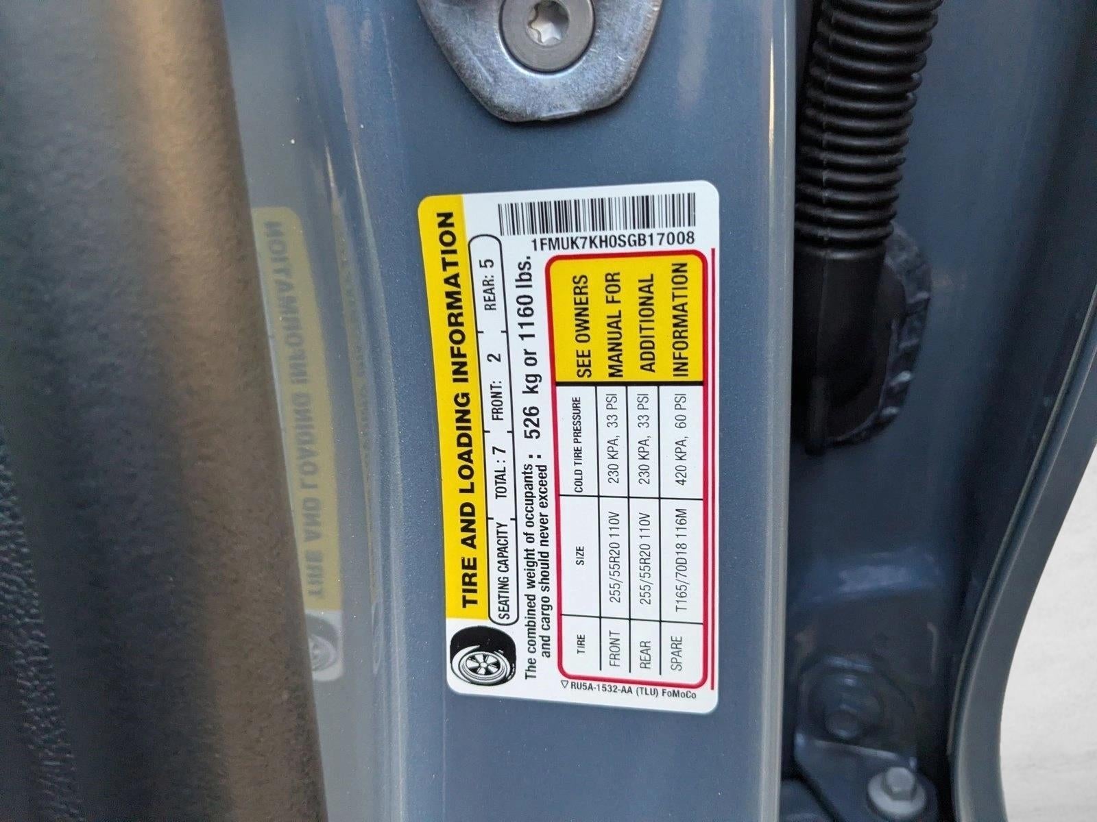 2025 Ford Explorer ST-Line RWD